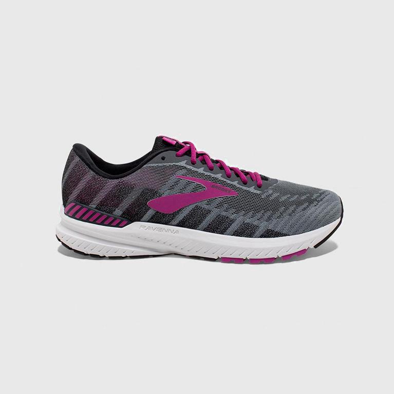 Zapatillas Brooks Ravenna 10 Zapatillas Running Asfalto Mujer - Gris (ZWUY-30214)